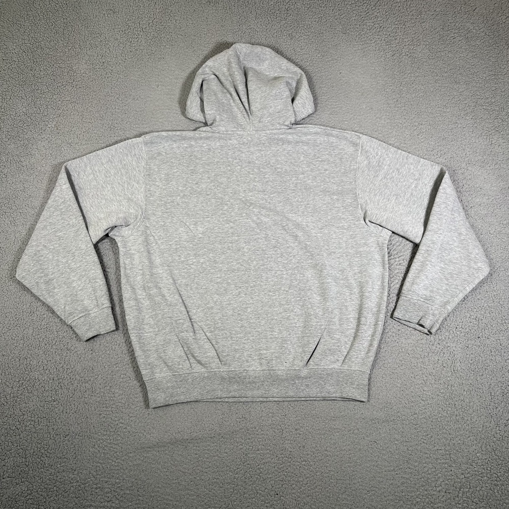 Oregon Ducks Football Hoodie Mens Large Gray Nike Pullover Sweatshirt Rosebowl - Picture 12 of 14